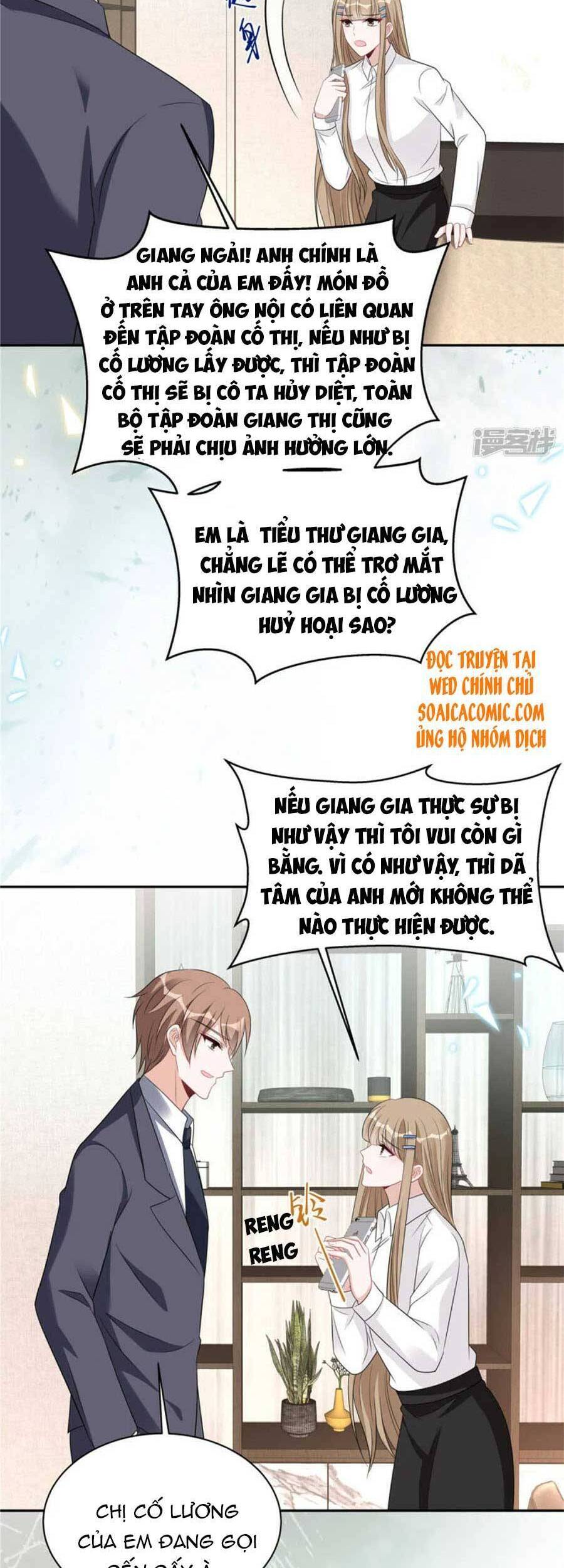 Tinh Quang Lộng Lẫy: Chọn Sếp Làm Chồng Chapter 97 - Trang 2