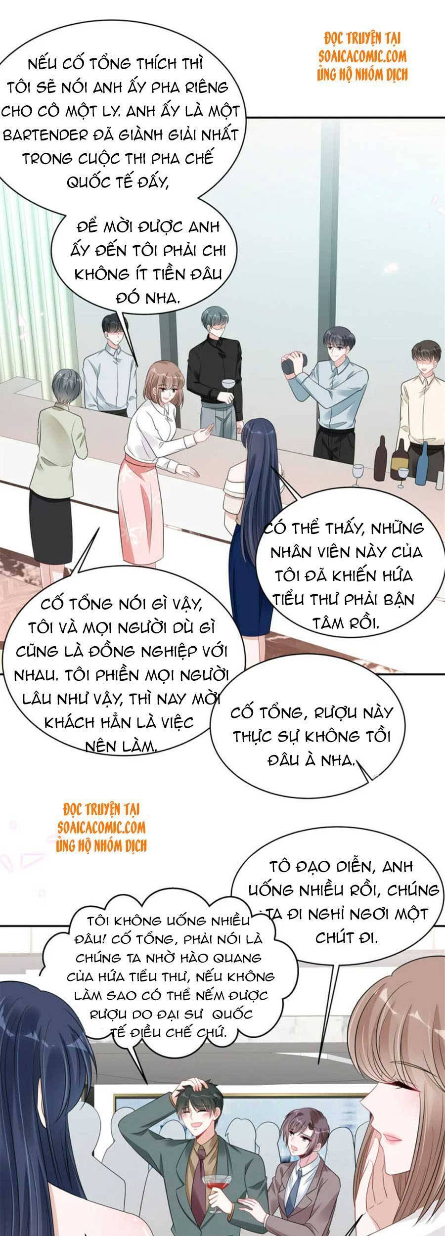 Tinh Quang Lộng Lẫy: Chọn Sếp Làm Chồng Chapter 95 - Trang 2