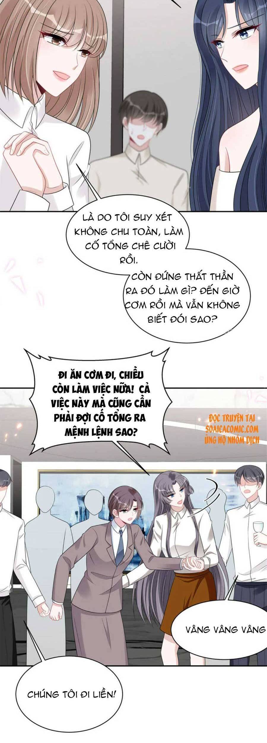 Tinh Quang Lộng Lẫy: Chọn Sếp Làm Chồng Chapter 95 - Trang 2