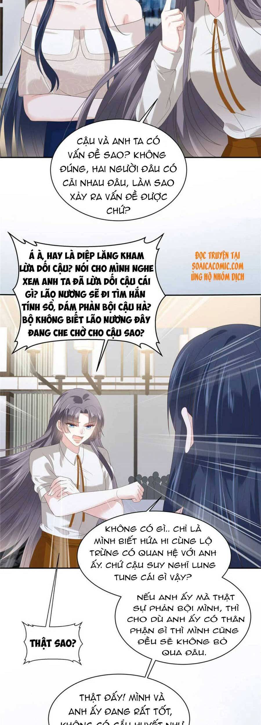 Tinh Quang Lộng Lẫy: Chọn Sếp Làm Chồng Chapter 95 - Trang 2