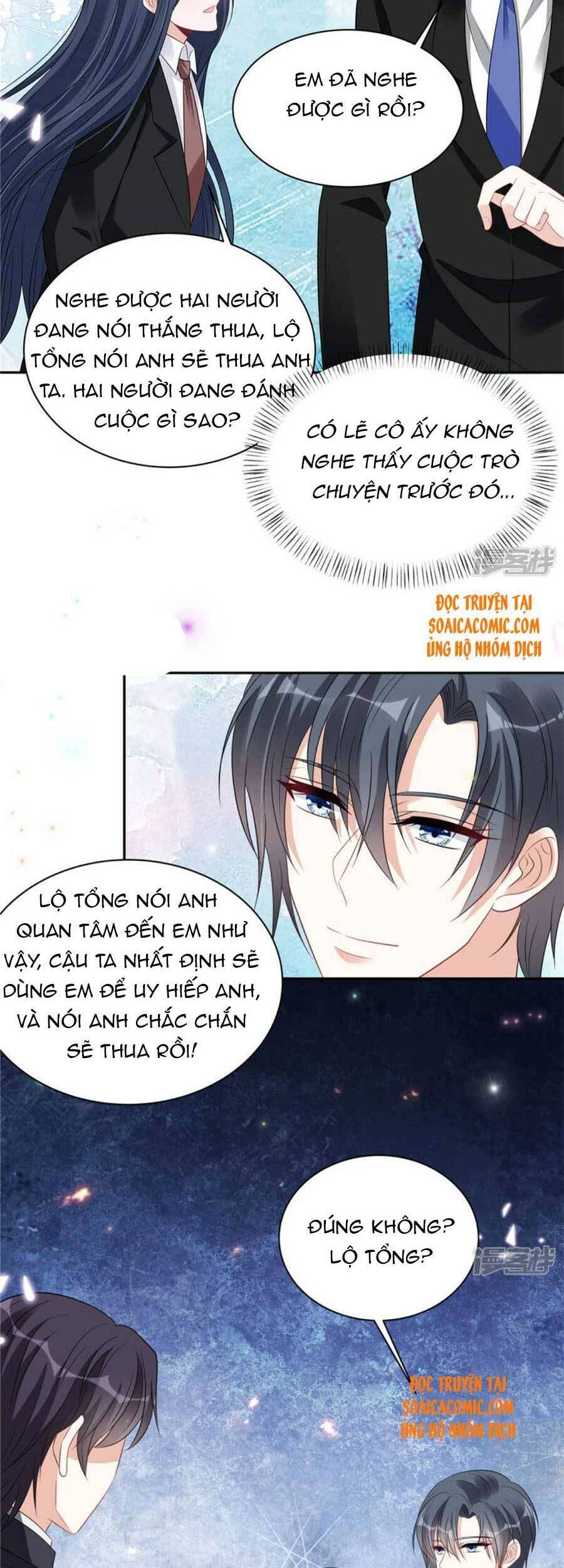 Tinh Quang Lộng Lẫy: Chọn Sếp Làm Chồng Chapter 94 - Trang 2