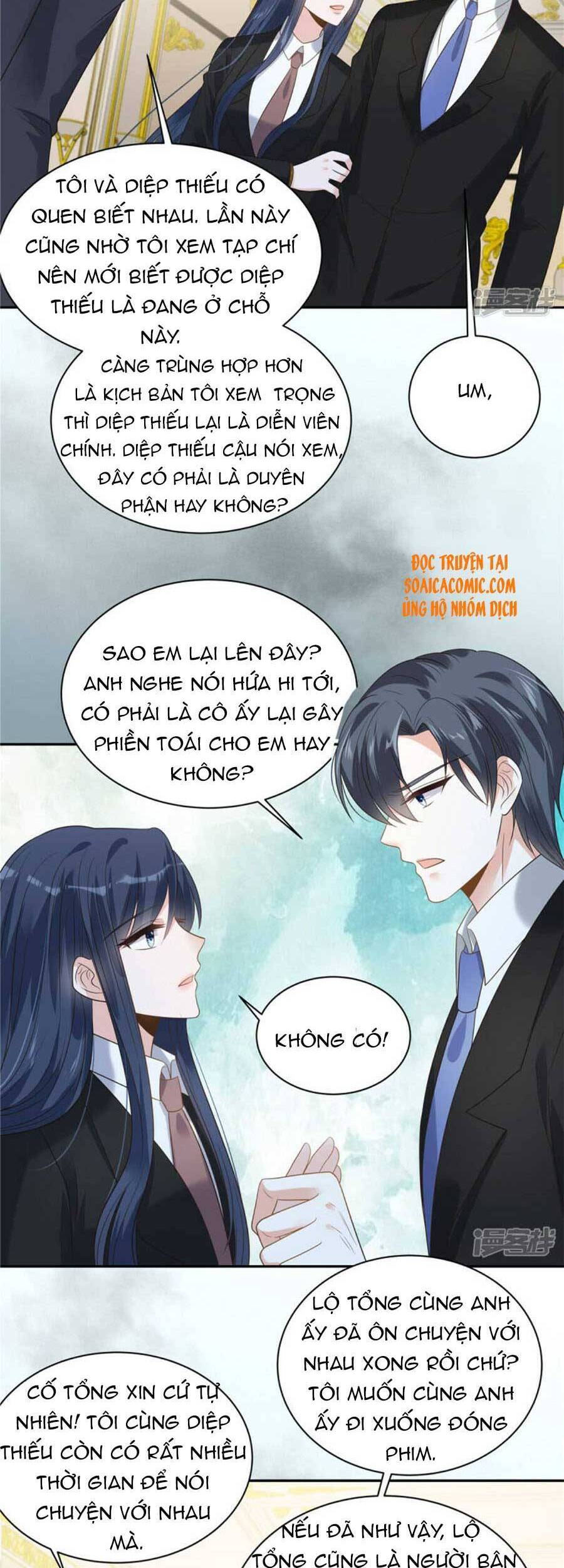 Tinh Quang Lộng Lẫy: Chọn Sếp Làm Chồng Chapter 94 - Trang 2