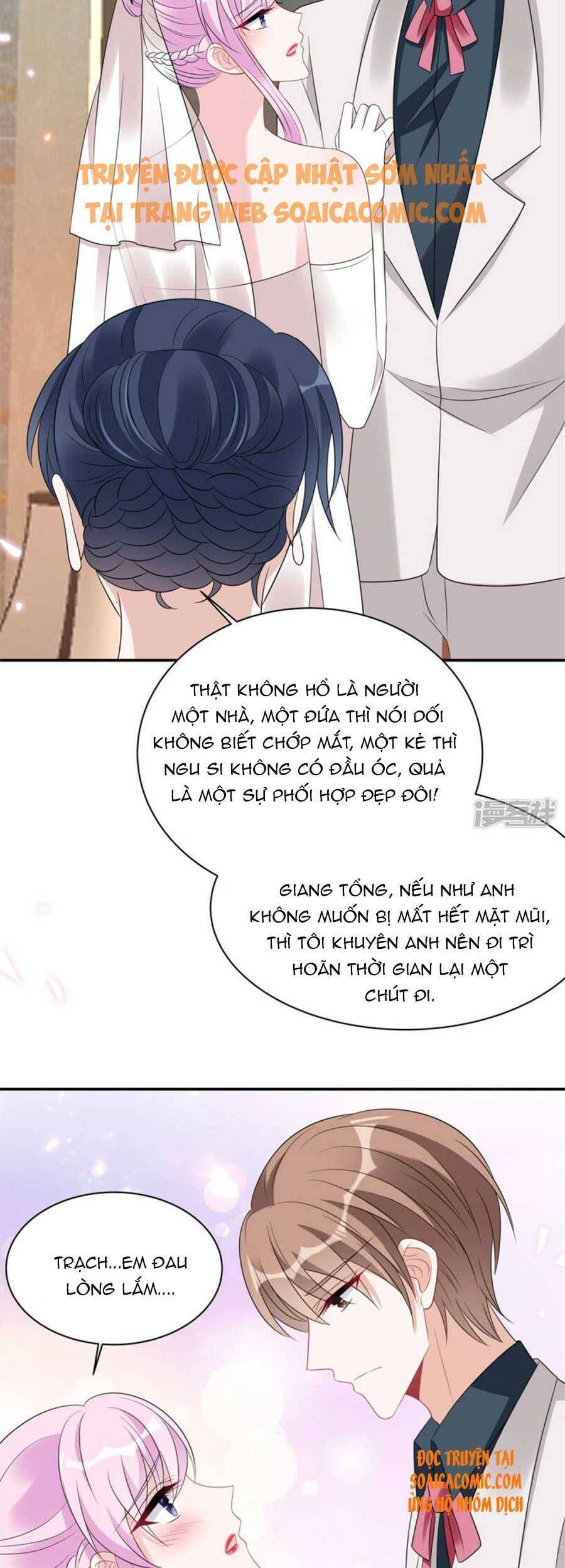 Tinh Quang Lộng Lẫy: Chọn Sếp Làm Chồng Chapter 91 - Trang 2