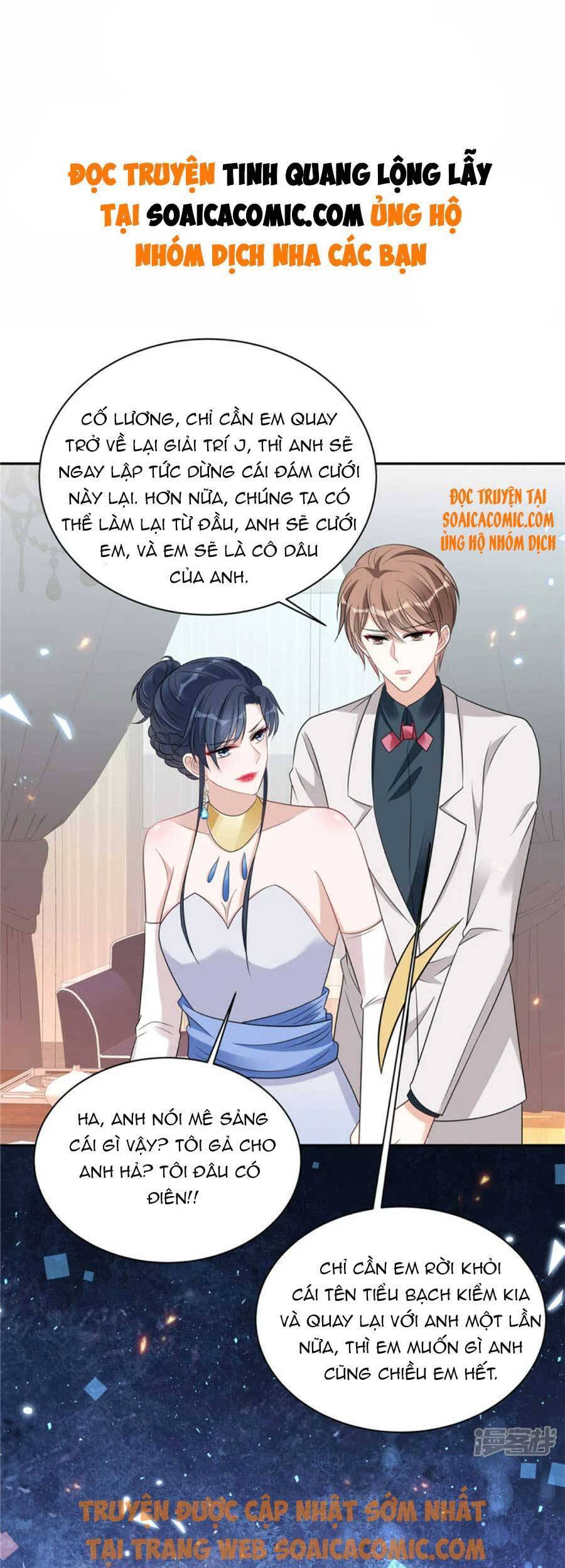 Tinh Quang Lộng Lẫy: Chọn Sếp Làm Chồng Chapter 90 - Trang 2