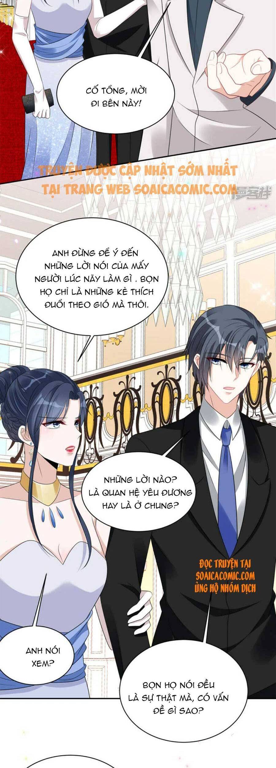 Tinh Quang Lộng Lẫy: Chọn Sếp Làm Chồng Chapter 89 - Trang 2