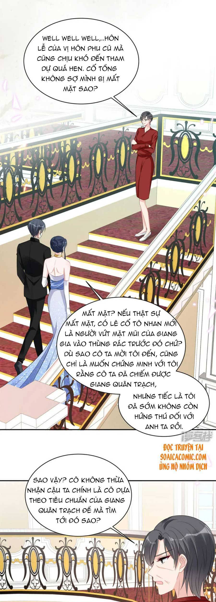 Tinh Quang Lộng Lẫy: Chọn Sếp Làm Chồng Chapter 89 - Trang 2