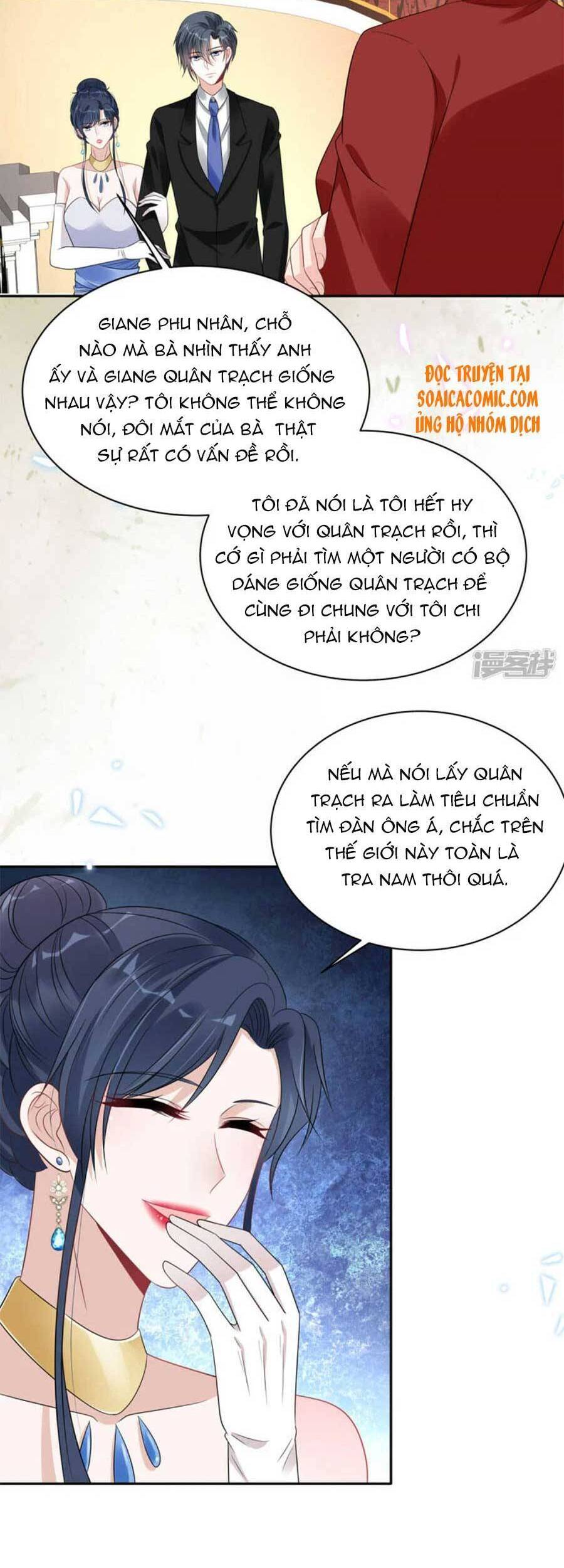 Tinh Quang Lộng Lẫy: Chọn Sếp Làm Chồng Chapter 89 - Trang 2