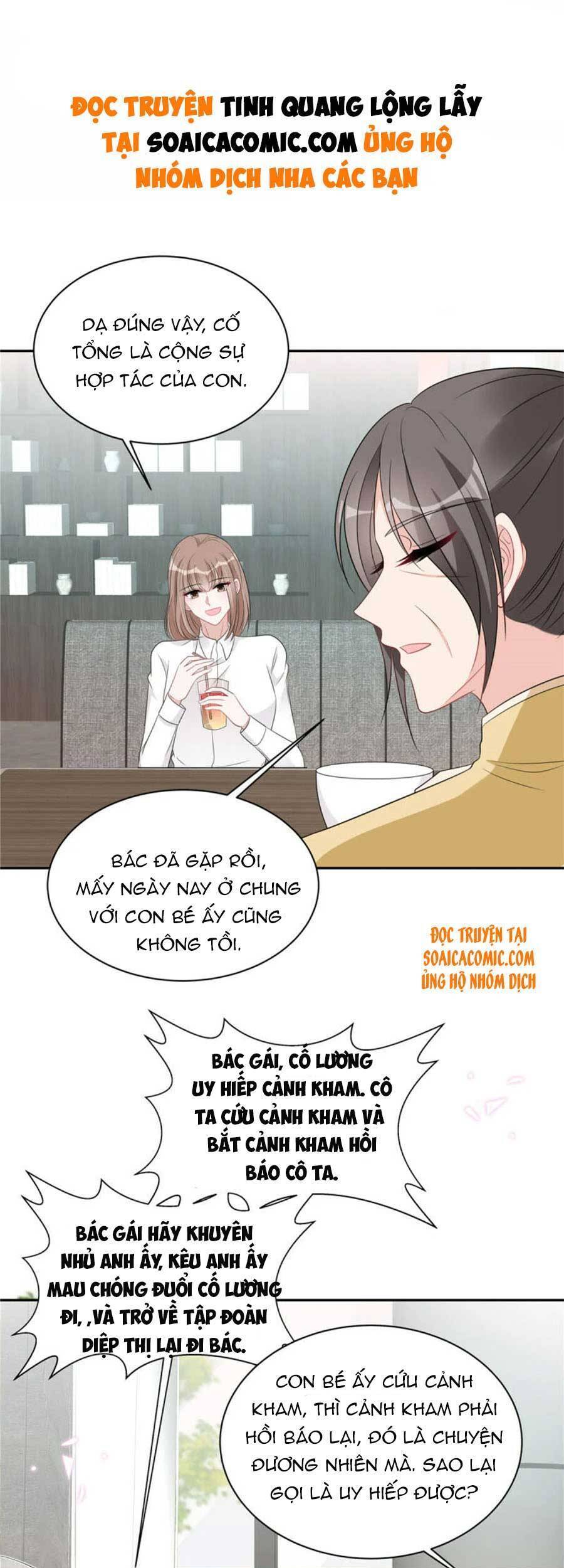 Tinh Quang Lộng Lẫy: Chọn Sếp Làm Chồng Chapter 87 - Trang 2