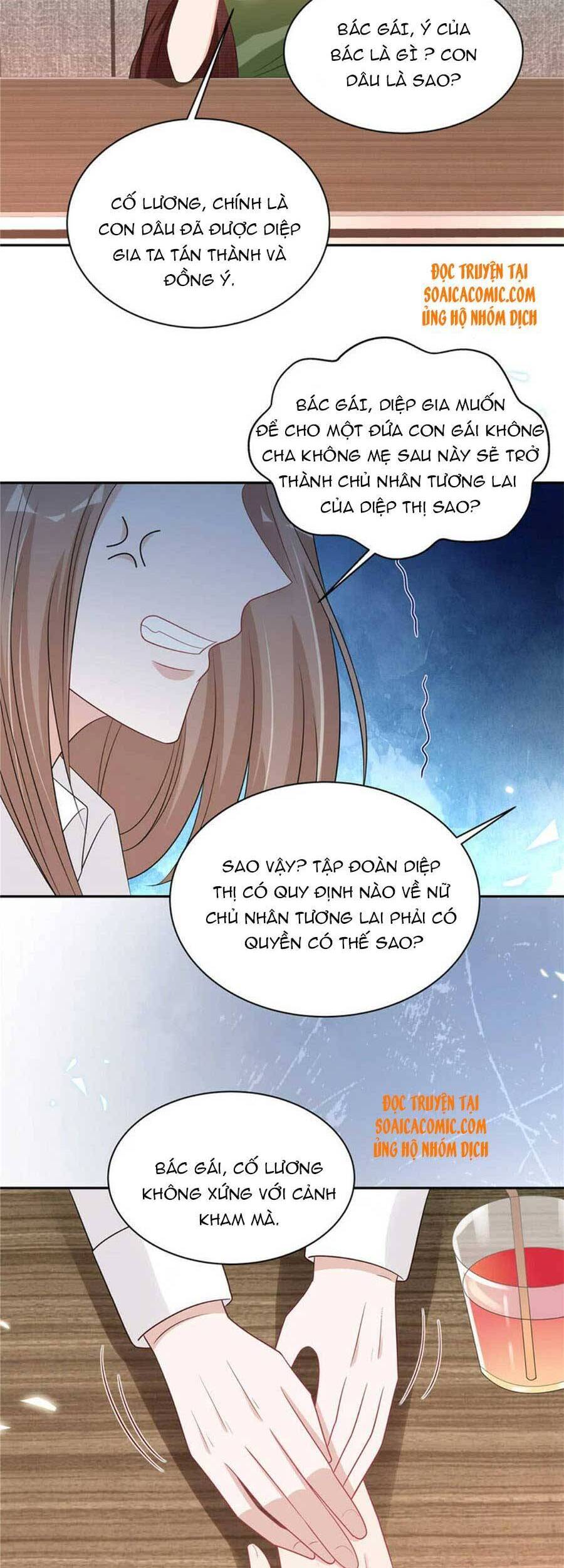 Tinh Quang Lộng Lẫy: Chọn Sếp Làm Chồng Chapter 87 - Trang 2