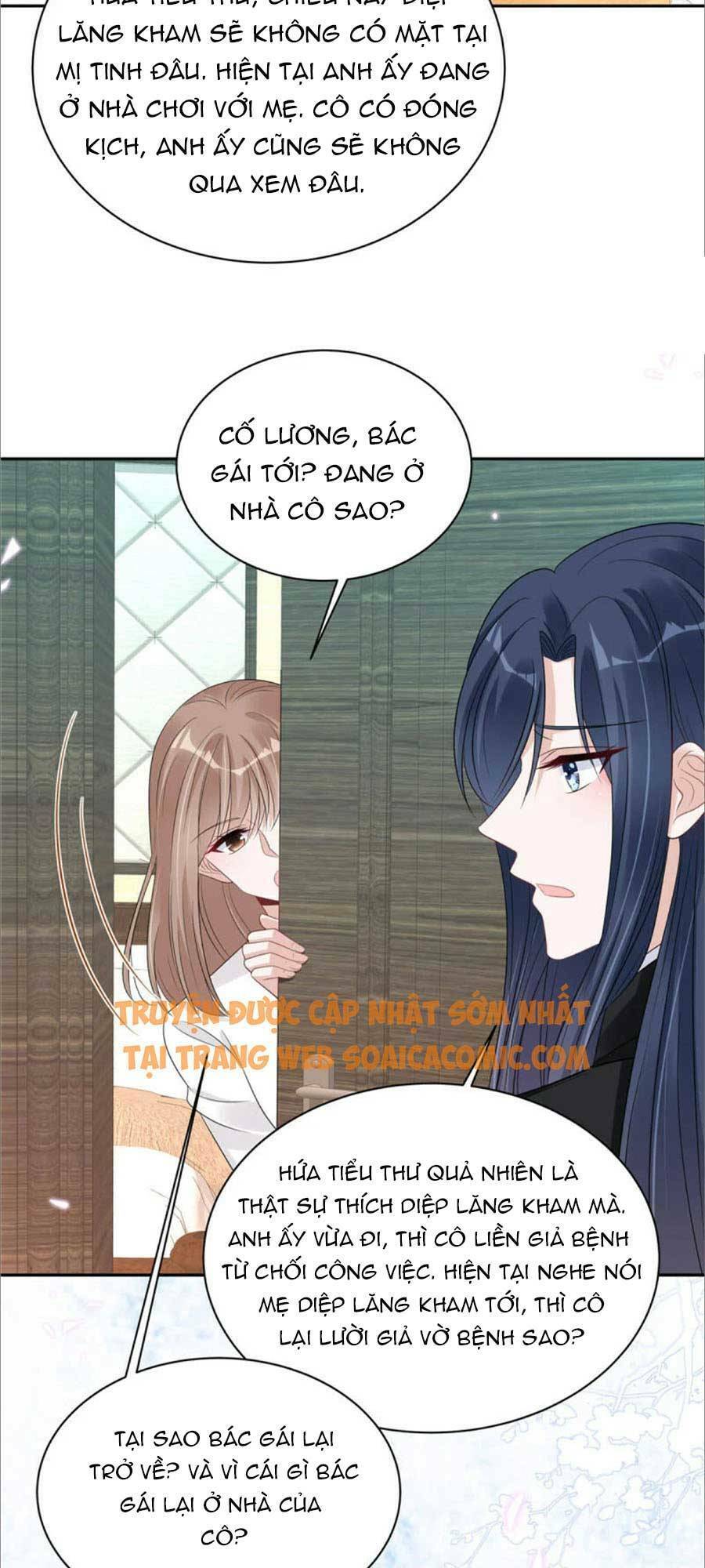 Tinh Quang Lộng Lẫy: Chọn Sếp Làm Chồng Chapter 85 - Trang 2