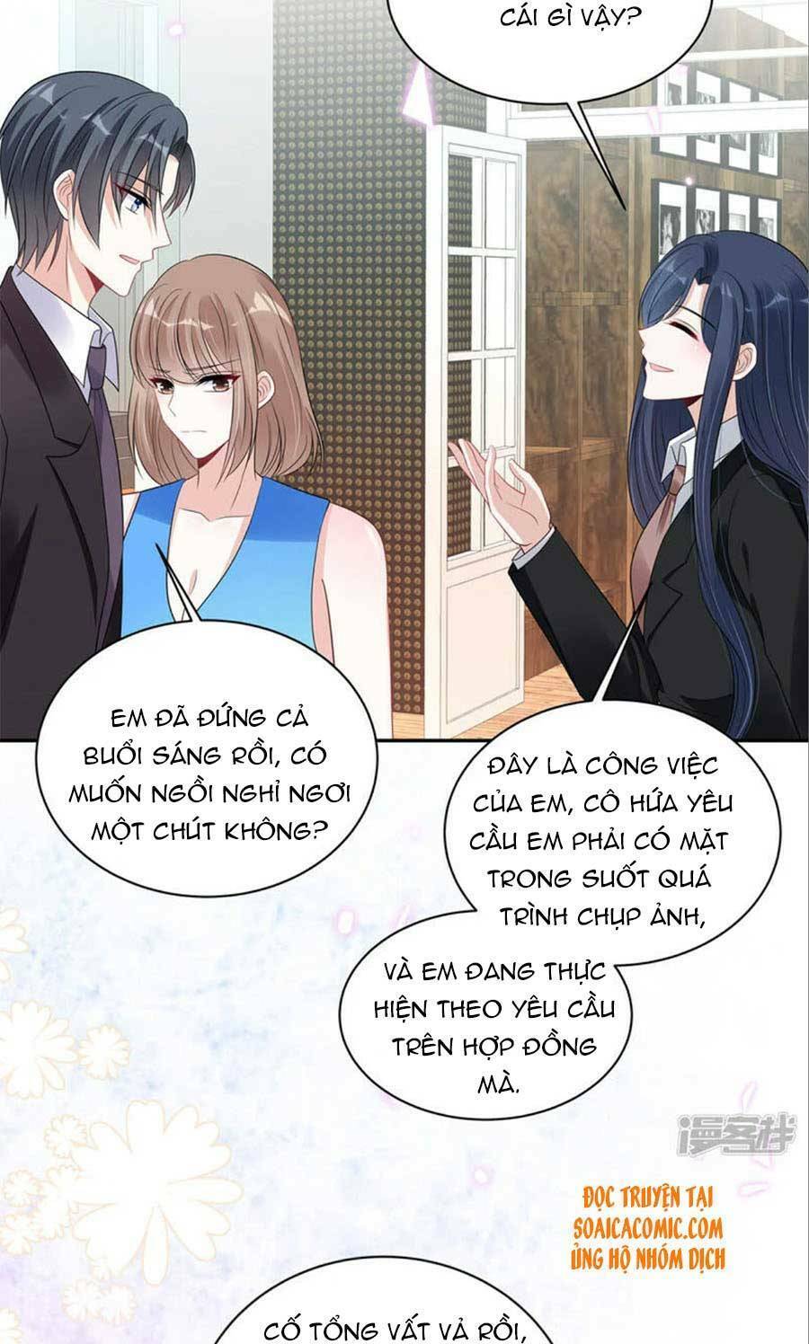 Tinh Quang Lộng Lẫy: Chọn Sếp Làm Chồng Chapter 82 - Trang 2