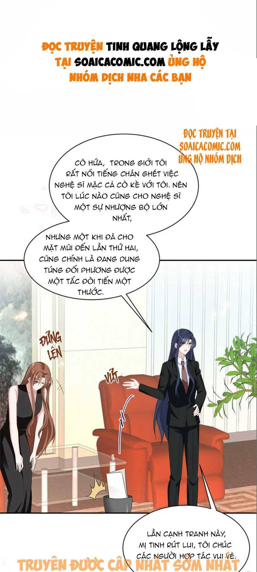 Tinh Quang Lộng Lẫy: Chọn Sếp Làm Chồng Chapter 81 - Trang 2