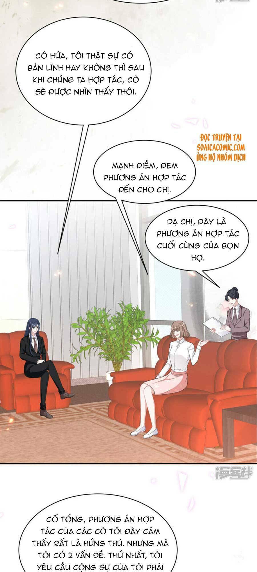 Tinh Quang Lộng Lẫy: Chọn Sếp Làm Chồng Chapter 80 - Trang 2