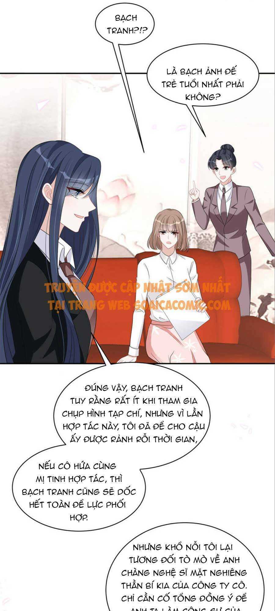 Tinh Quang Lộng Lẫy: Chọn Sếp Làm Chồng Chapter 80 - Trang 2