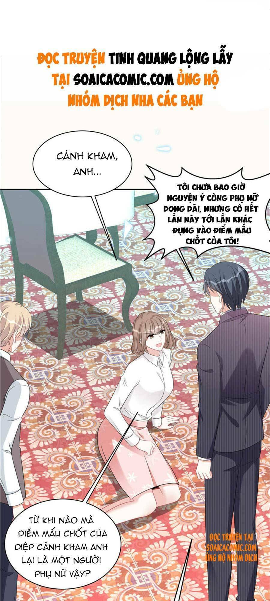 Tinh Quang Lộng Lẫy: Chọn Sếp Làm Chồng Chapter 80 - Trang 2