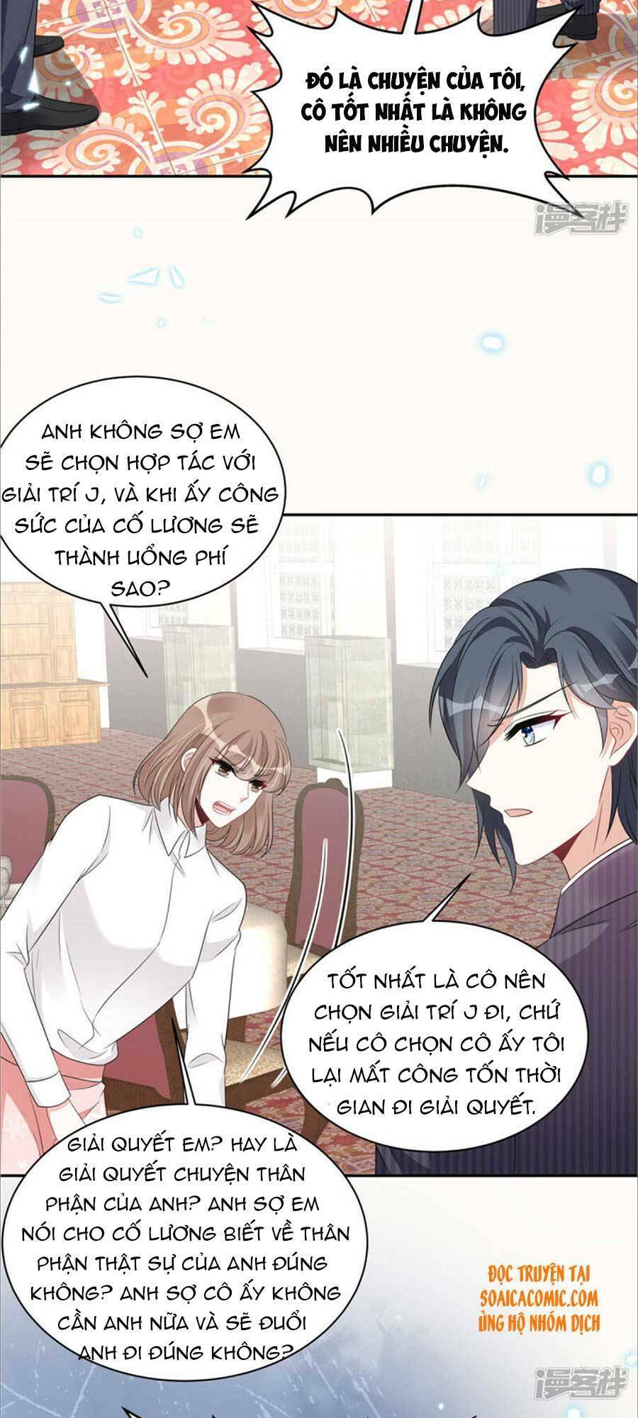 Tinh Quang Lộng Lẫy: Chọn Sếp Làm Chồng Chapter 80 - Trang 2