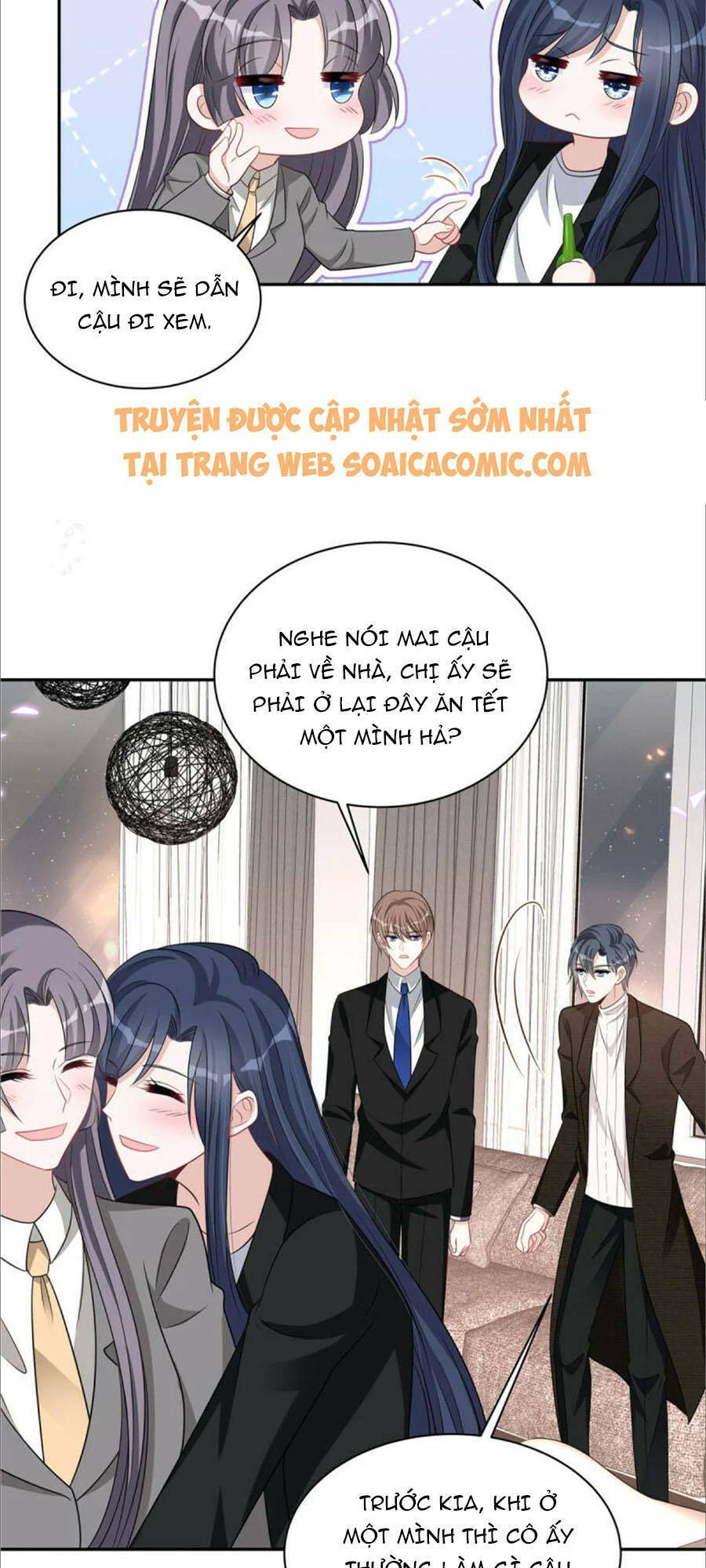 Tinh Quang Lộng Lẫy: Chọn Sếp Làm Chồng Chapter 76 - Trang 2