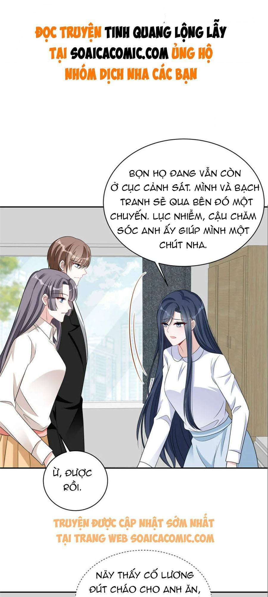 Tinh Quang Lộng Lẫy: Chọn Sếp Làm Chồng Chapter 73 - Trang 2