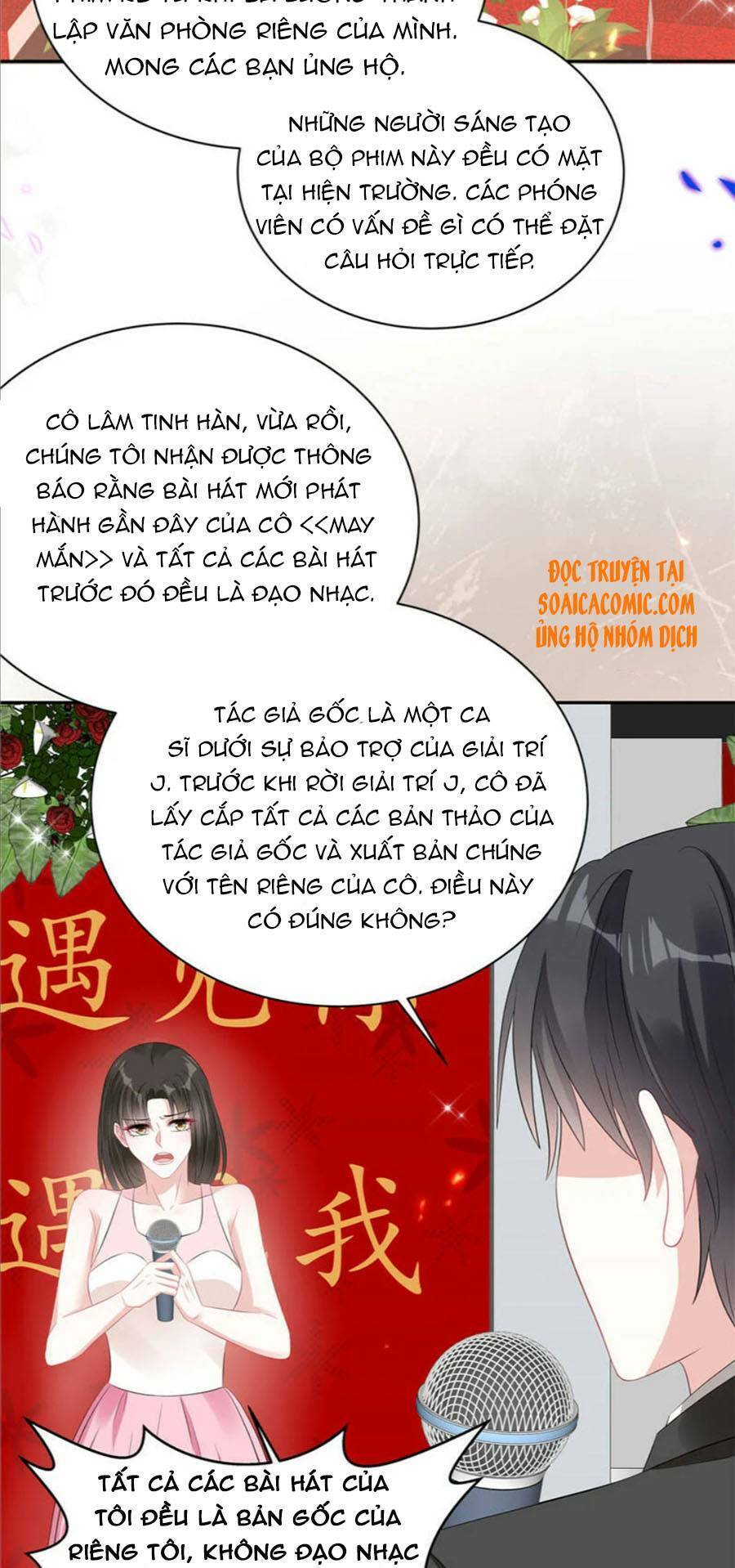 Tinh Quang Lộng Lẫy: Chọn Sếp Làm Chồng Chapter 70 - Trang 2