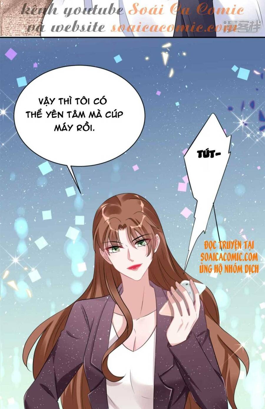 Tinh Quang Lộng Lẫy: Chọn Sếp Làm Chồng Chapter 59 - Trang 2