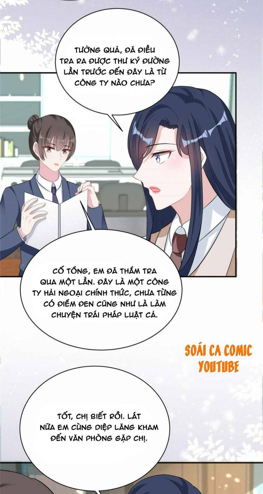 Tinh Quang Lộng Lẫy: Chọn Sếp Làm Chồng Chapter 38 - Trang 2