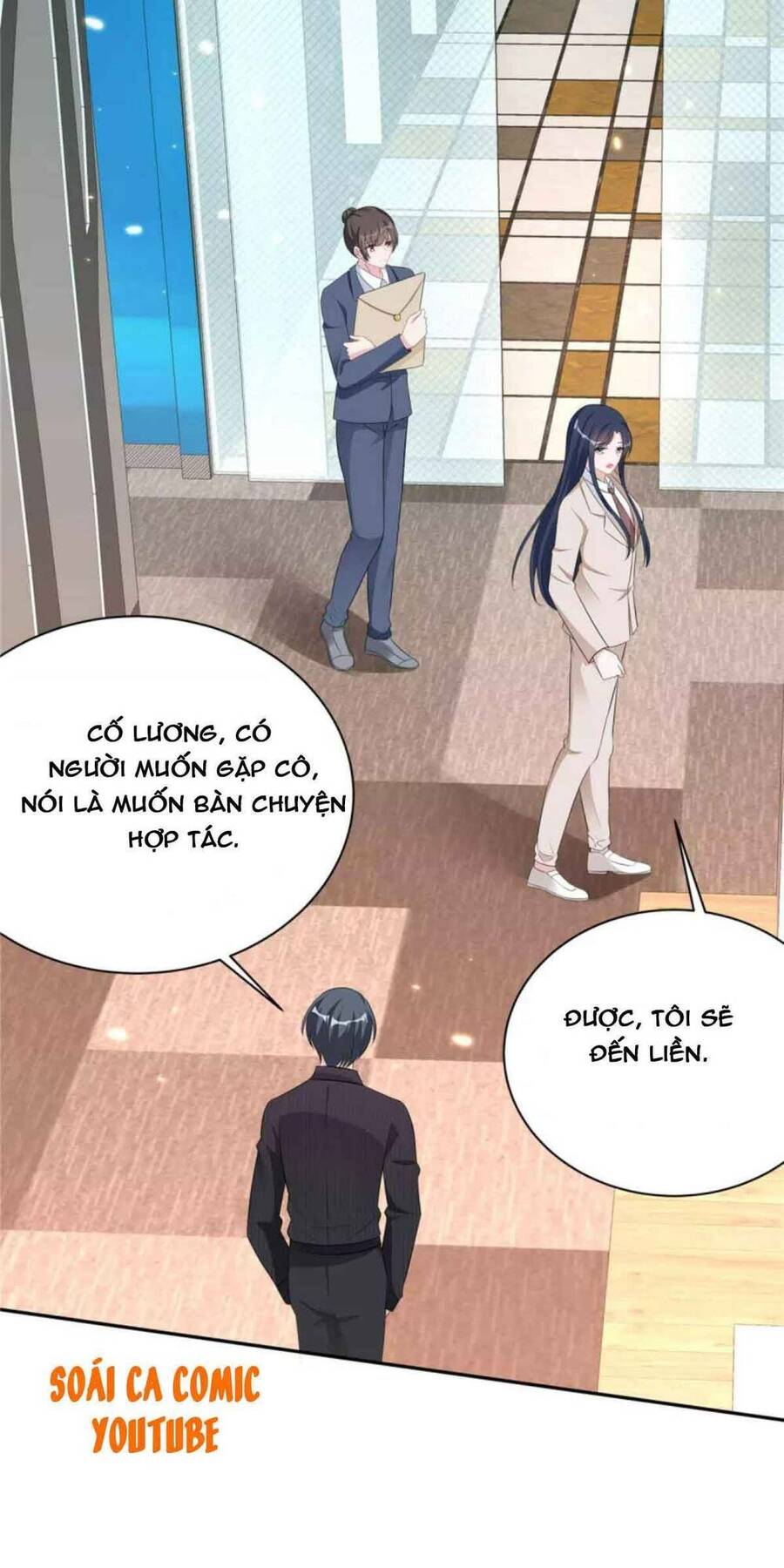 Tinh Quang Lộng Lẫy: Chọn Sếp Làm Chồng Chapter 37 - Trang 2