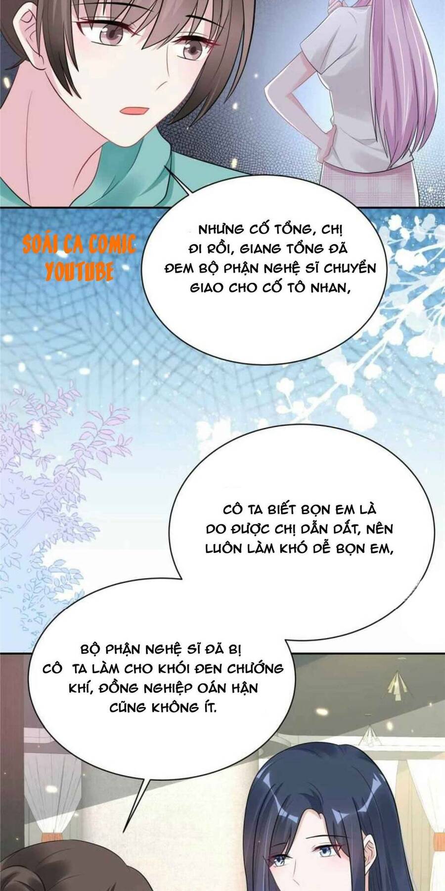 Tinh Quang Lộng Lẫy: Chọn Sếp Làm Chồng Chapter 35 - Trang 2