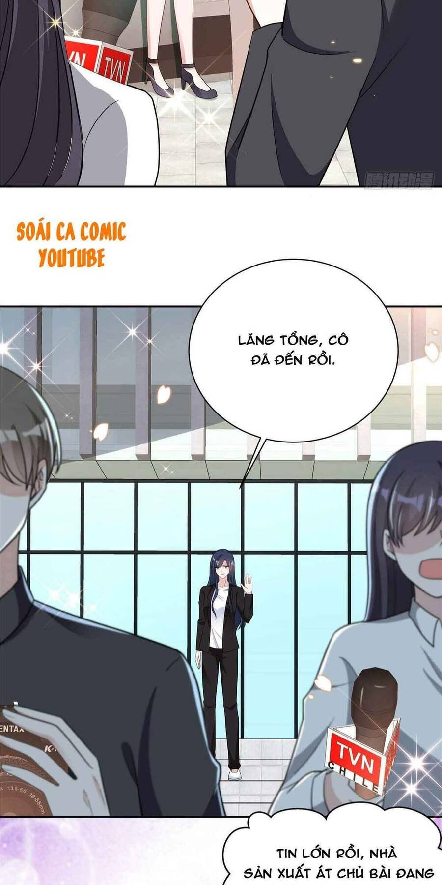 Tinh Quang Lộng Lẫy: Chọn Sếp Làm Chồng Chapter 34 - Trang 2