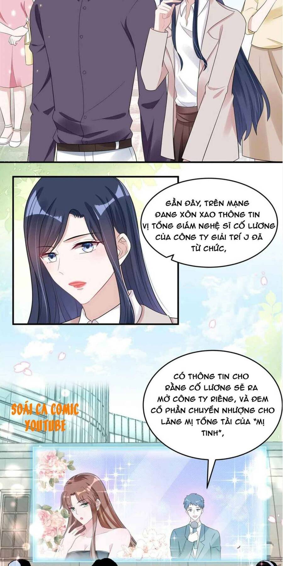 Tinh Quang Lộng Lẫy: Chọn Sếp Làm Chồng Chapter 32 - Trang 2