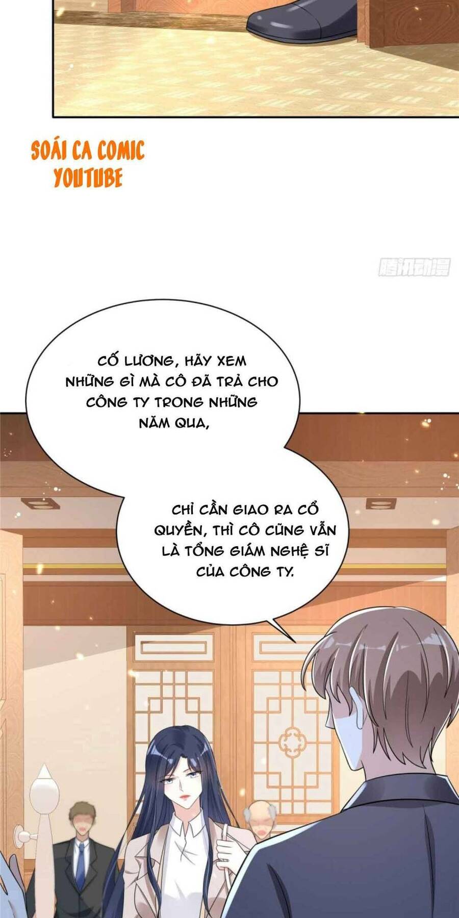 Tinh Quang Lộng Lẫy: Chọn Sếp Làm Chồng Chapter 31 - Trang 2