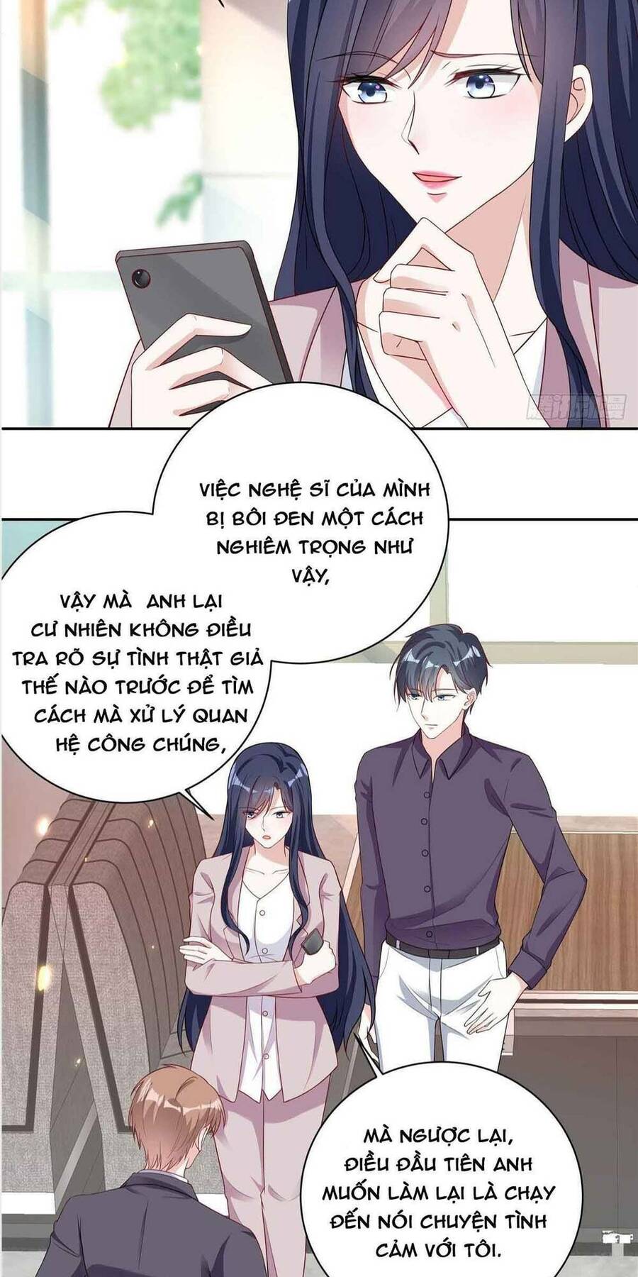 Tinh Quang Lộng Lẫy: Chọn Sếp Làm Chồng Chapter 22 - Trang 2