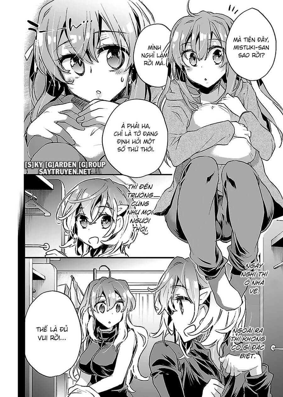 Onna No Ko Ga H-Na Manga Egaicha Dame Desuka Chapter 20 - Trang 2