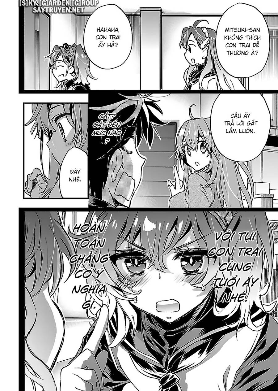 Onna No Ko Ga H-Na Manga Egaicha Dame Desuka Chapter 20 - Trang 2