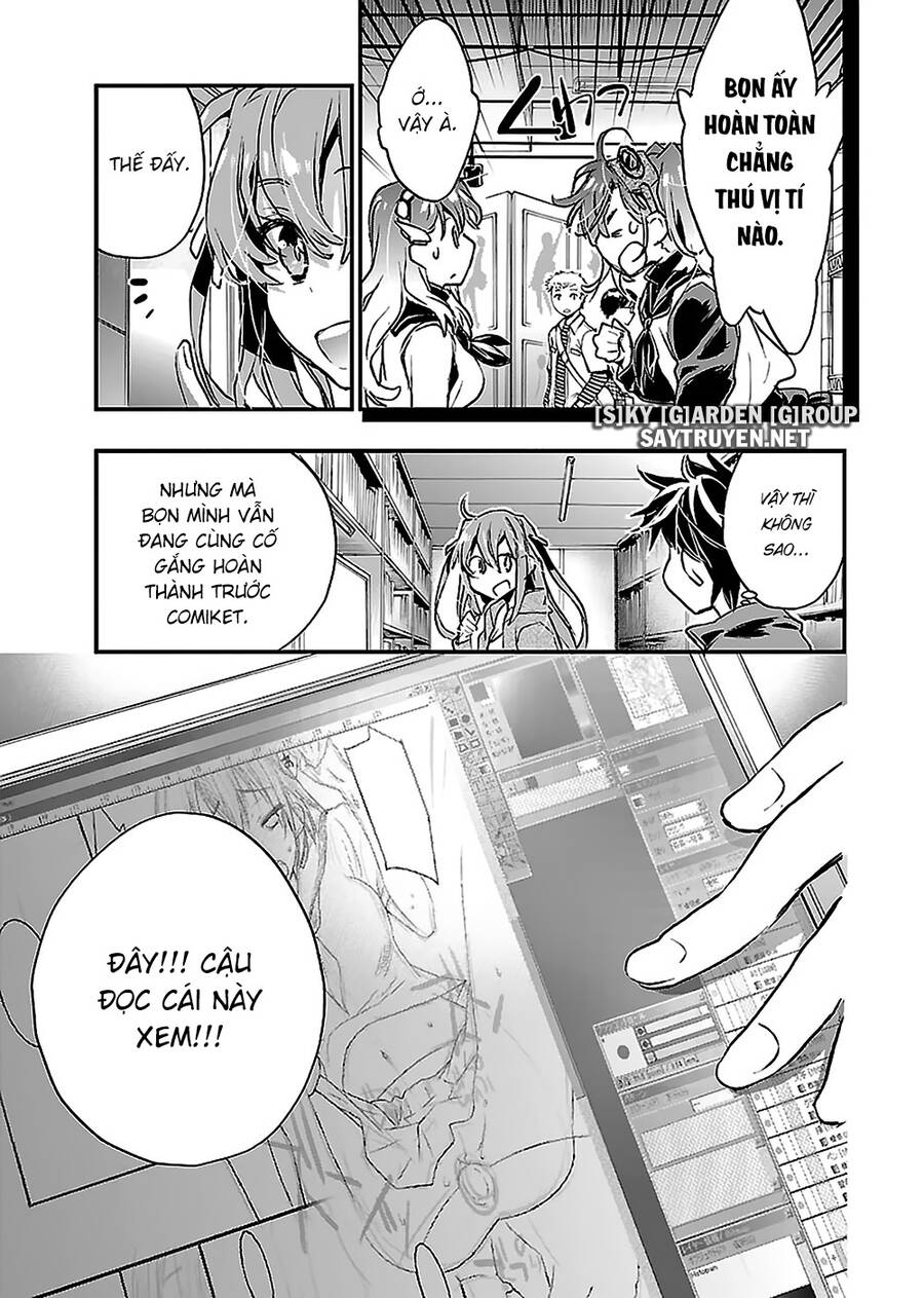 Onna No Ko Ga H-Na Manga Egaicha Dame Desuka Chapter 20 - Trang 2