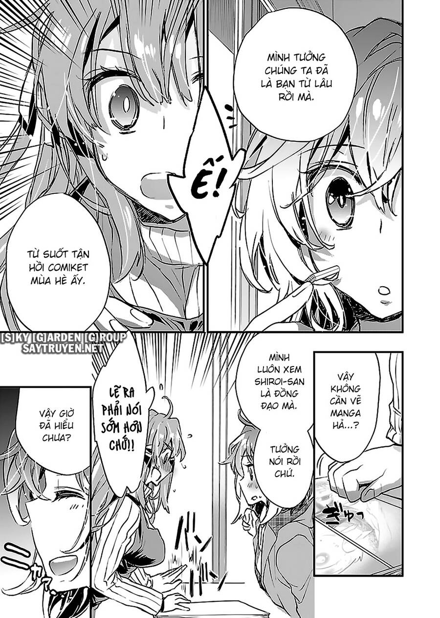 Onna No Ko Ga H-Na Manga Egaicha Dame Desuka Chapter 20 - Trang 2