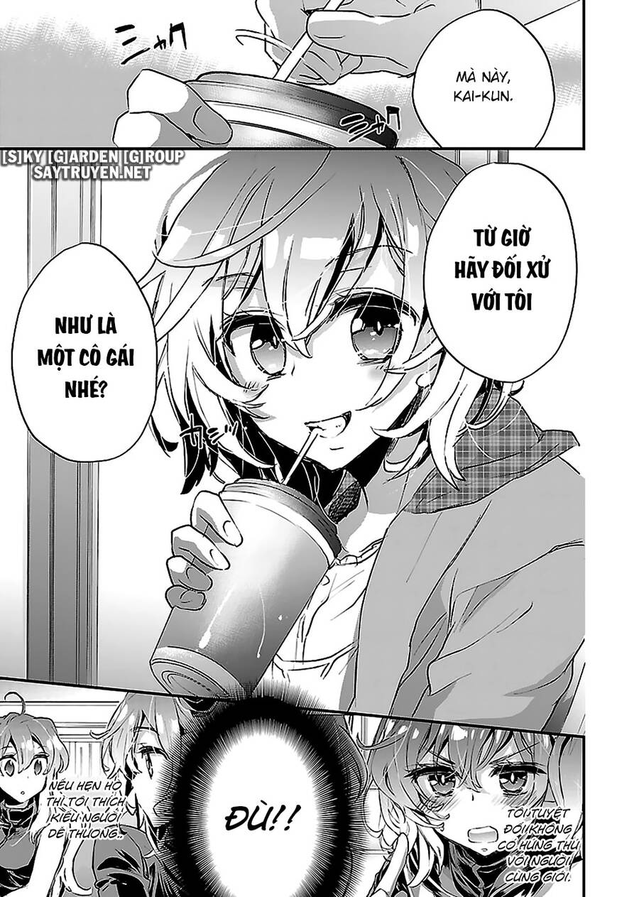 Onna No Ko Ga H-Na Manga Egaicha Dame Desuka Chapter 20 - Trang 2