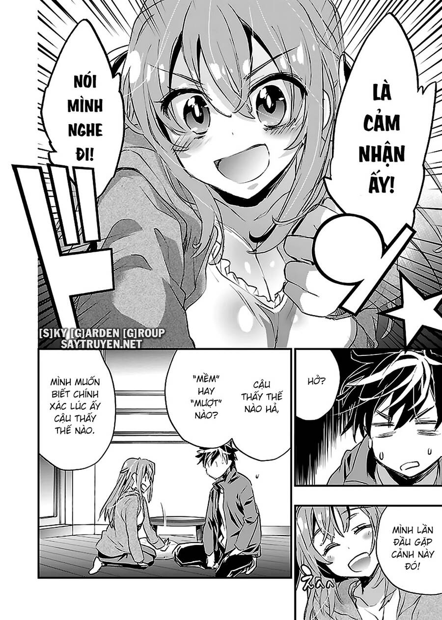 Onna No Ko Ga H-Na Manga Egaicha Dame Desuka Chapter 20 - Trang 2