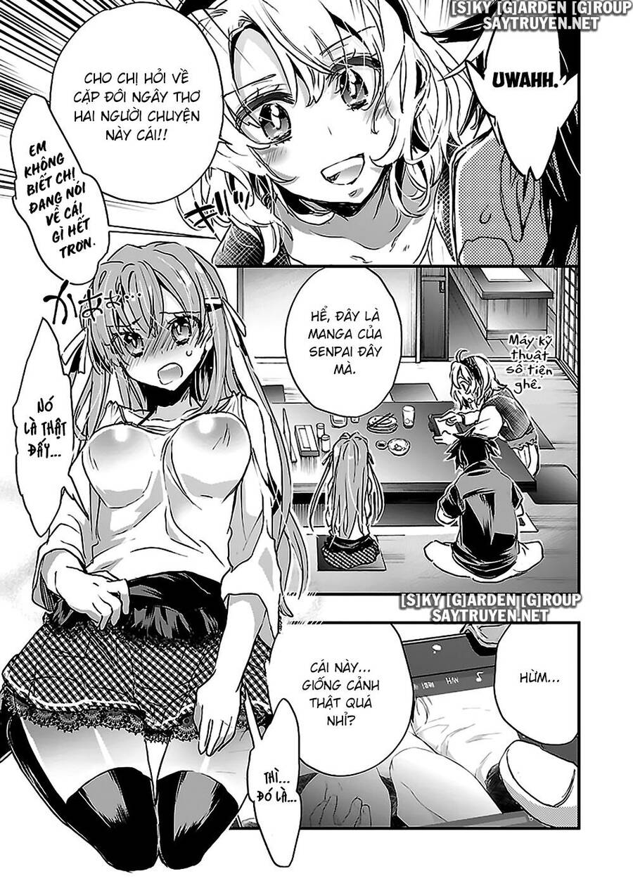 Onna No Ko Ga H-Na Manga Egaicha Dame Desuka Chapter 17 - Trang 2