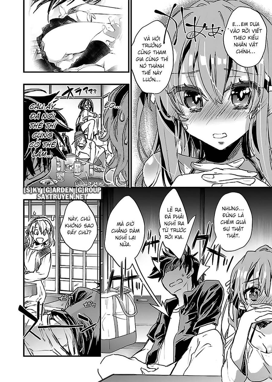 Onna No Ko Ga H-Na Manga Egaicha Dame Desuka Chapter 17 - Trang 2