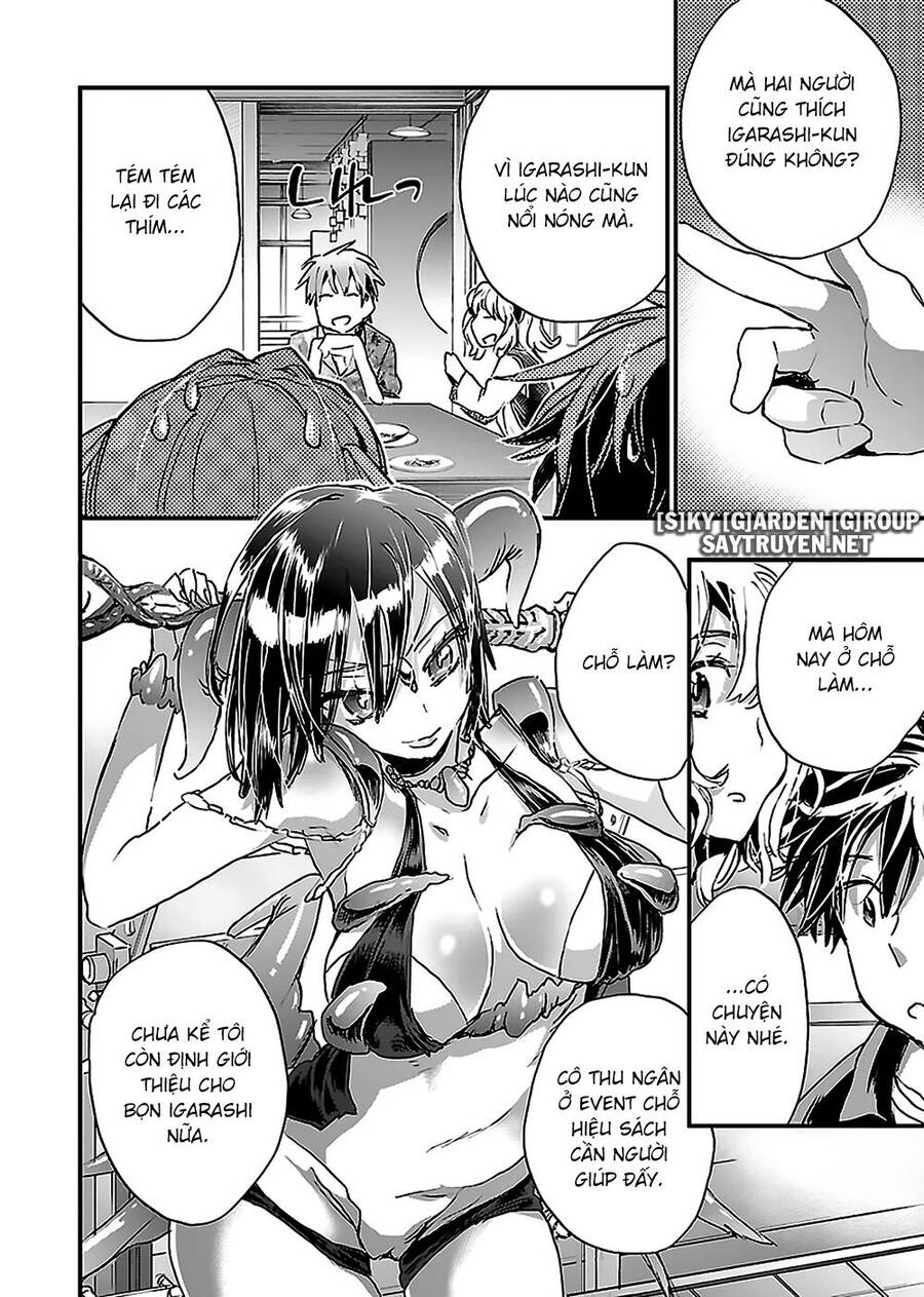 Onna No Ko Ga H-Na Manga Egaicha Dame Desuka Chapter 17 - Trang 2