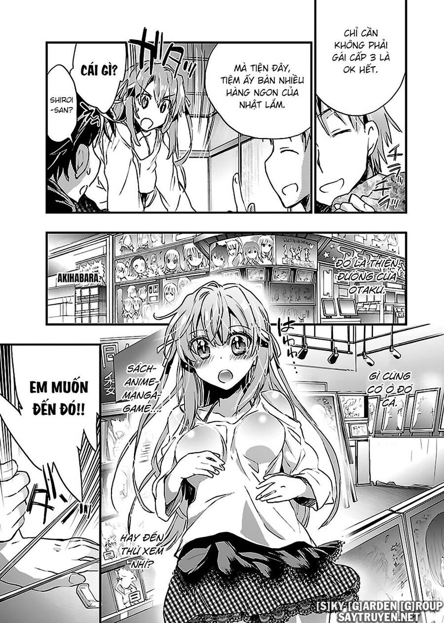 Onna No Ko Ga H-Na Manga Egaicha Dame Desuka Chapter 17 - Trang 2