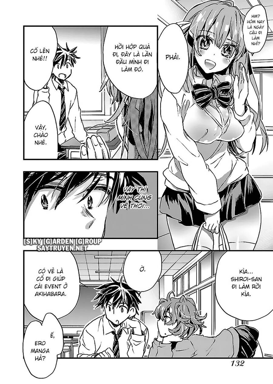 Onna No Ko Ga H-Na Manga Egaicha Dame Desuka Chapter 17 - Trang 2