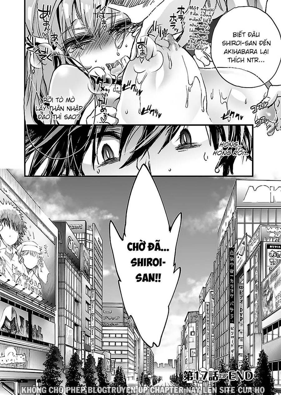 Onna No Ko Ga H-Na Manga Egaicha Dame Desuka Chapter 17 - Trang 2