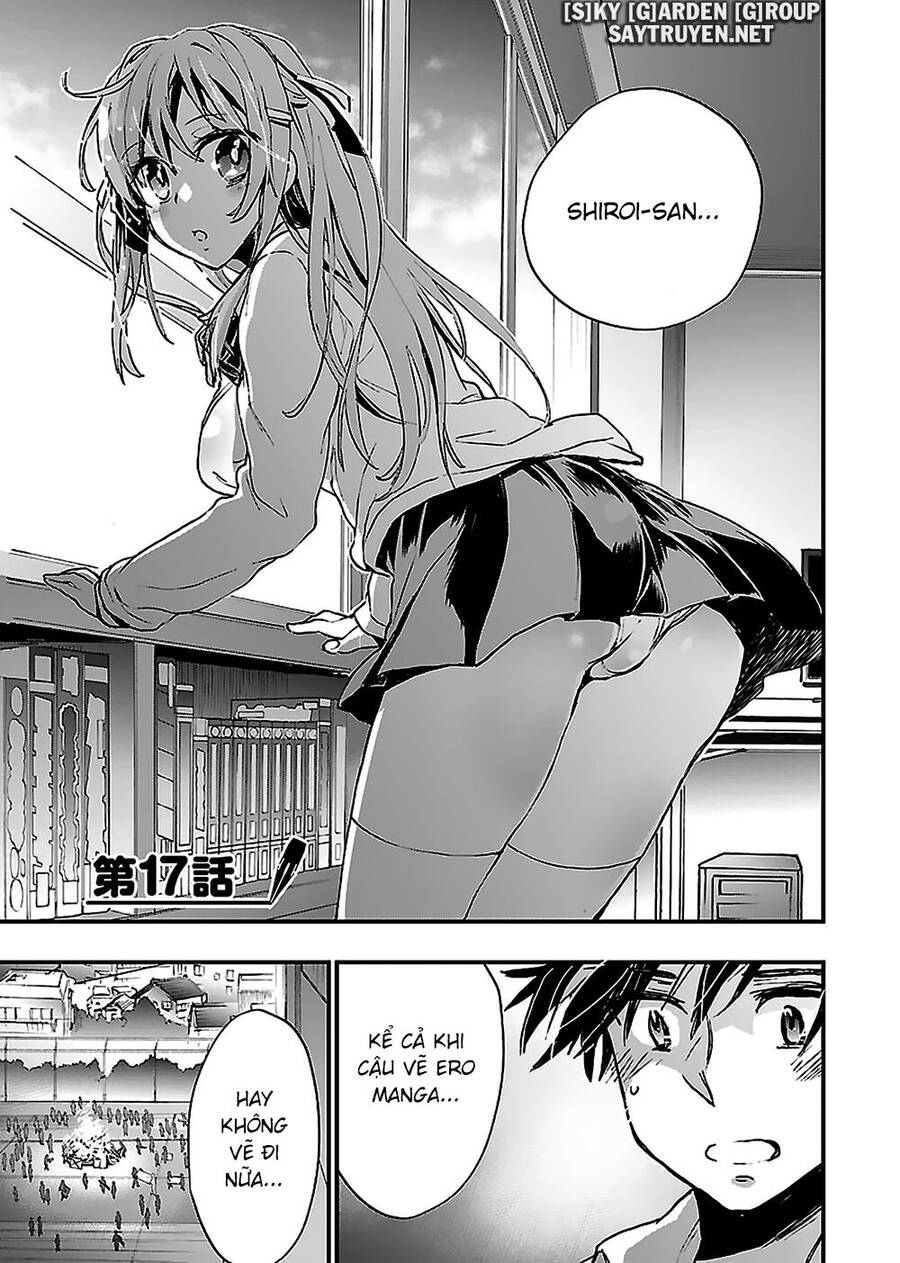 Onna No Ko Ga H-Na Manga Egaicha Dame Desuka Chapter 17 - Trang 2