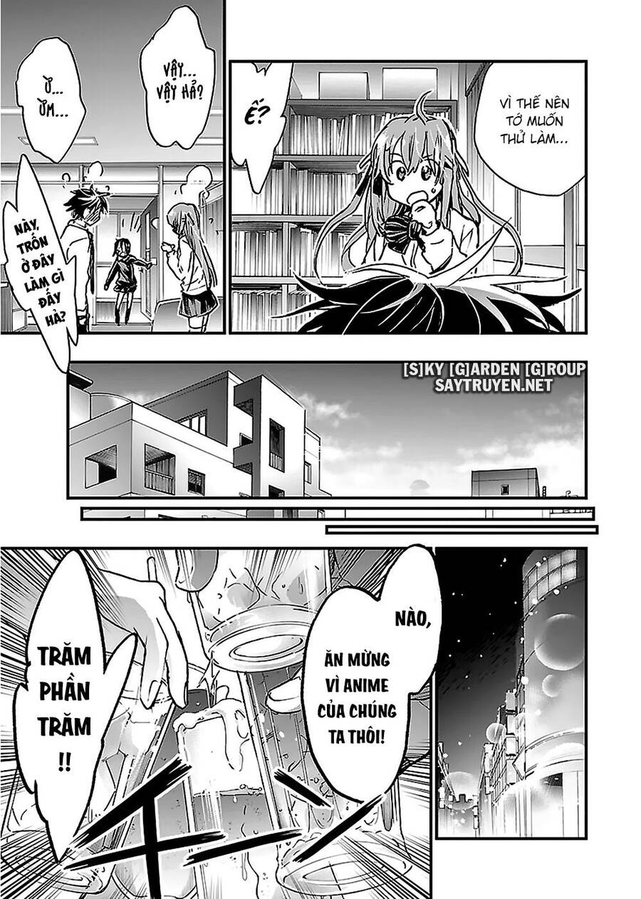 Onna No Ko Ga H-Na Manga Egaicha Dame Desuka Chapter 17 - Trang 2