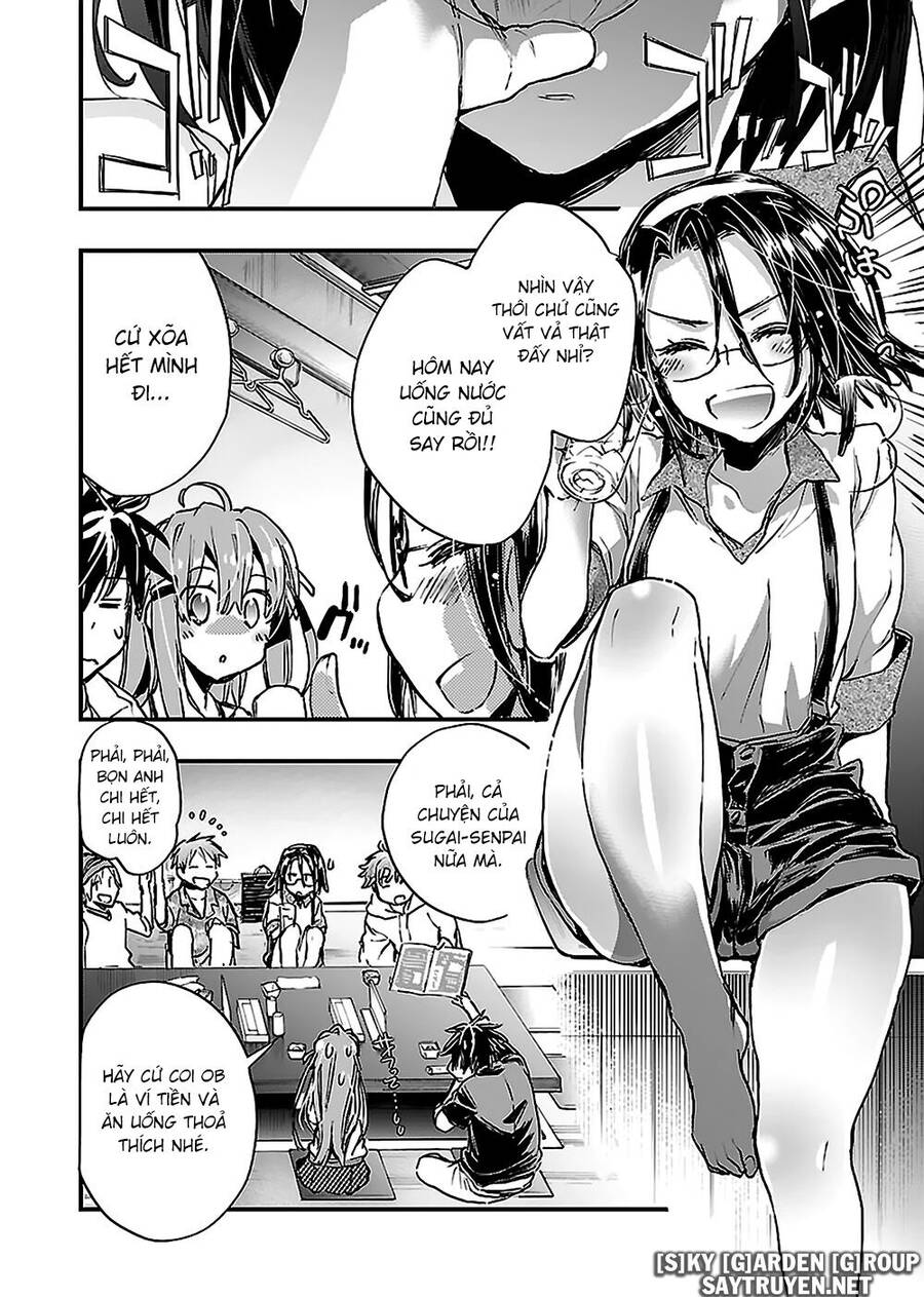 Onna No Ko Ga H-Na Manga Egaicha Dame Desuka Chapter 17 - Trang 2