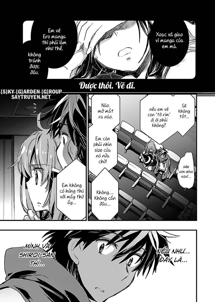 Onna No Ko Ga H-Na Manga Egaicha Dame Desuka Chapter 16 - Trang 2