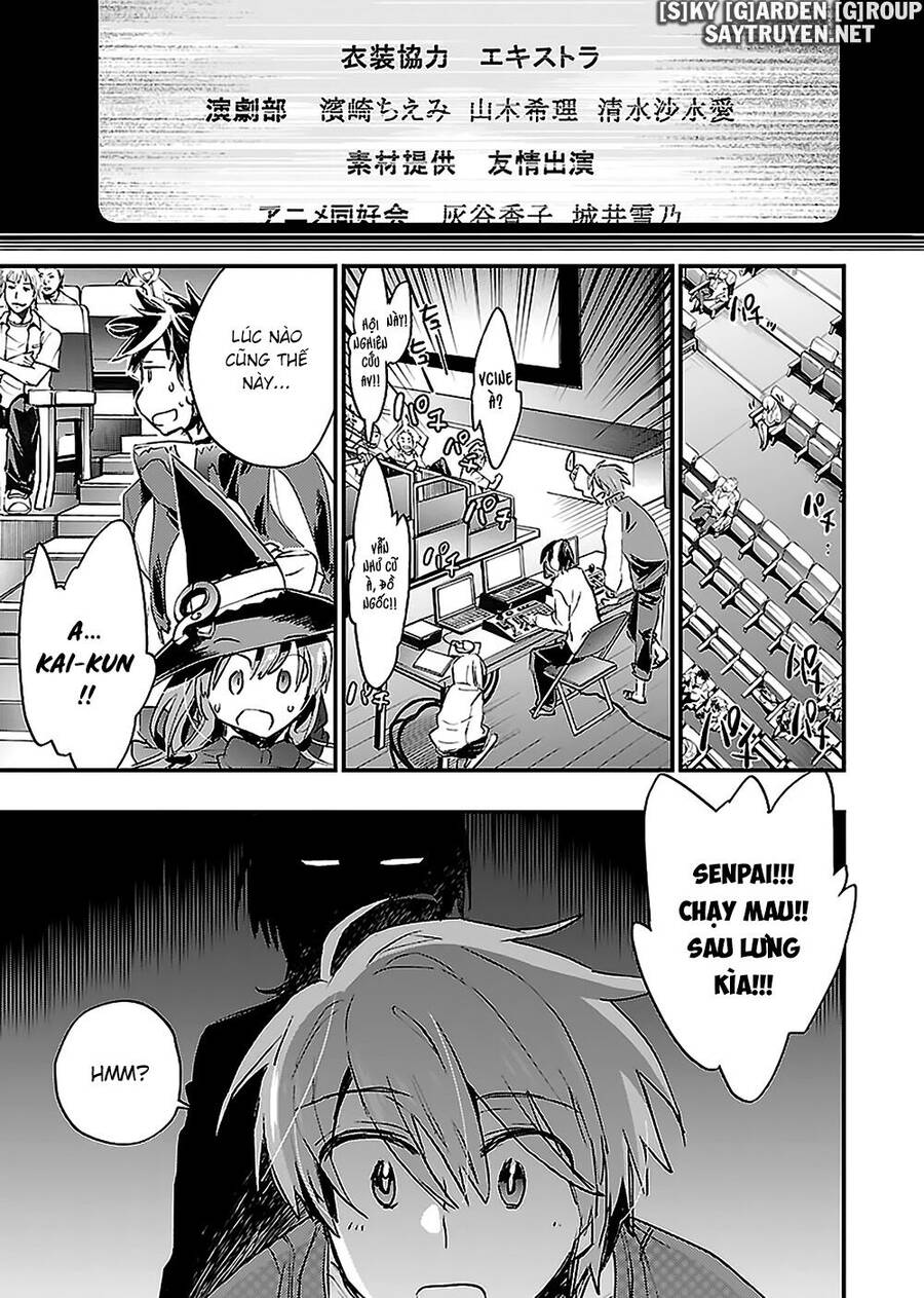 Onna No Ko Ga H-Na Manga Egaicha Dame Desuka Chapter 16 - Trang 2