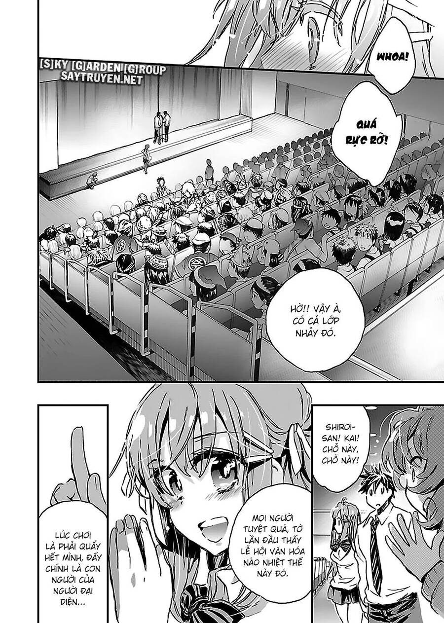 Onna No Ko Ga H-Na Manga Egaicha Dame Desuka Chapter 15 - Trang 2