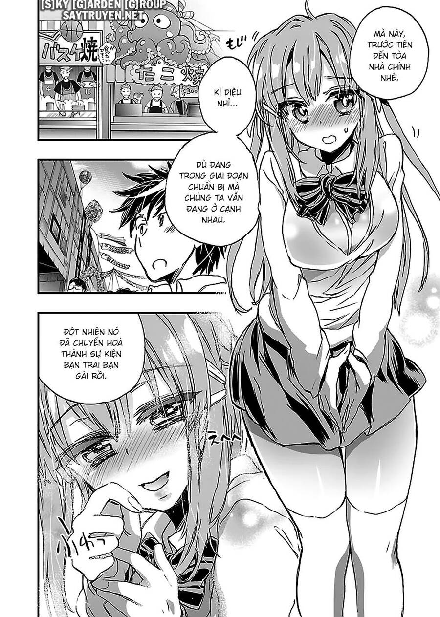 Onna No Ko Ga H-Na Manga Egaicha Dame Desuka Chapter 15 - Trang 2